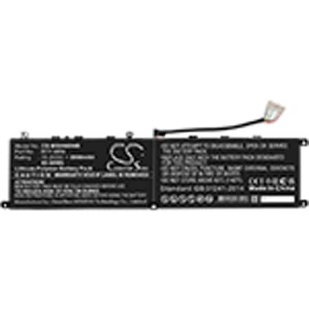 Replacement For Msi, Creator 15 A10Sdt Battery